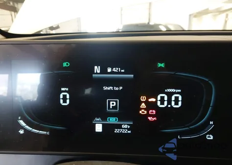 2023 Kia Sportage Hybrid Ex from USA, damaged, VIN KNDPVCAG7P7081139